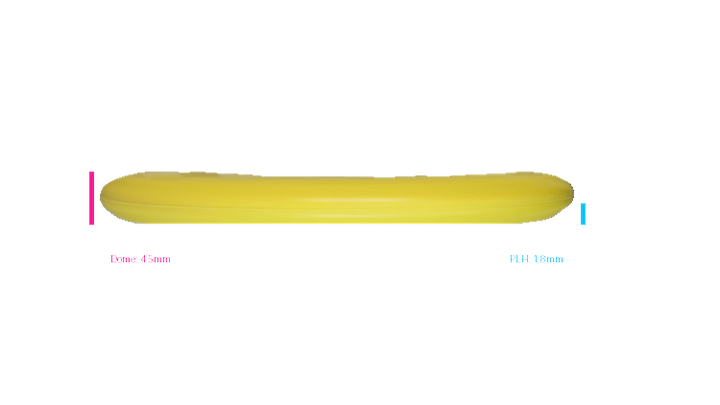 Discmania Flex 1 D-Line P1 Putter Profile View