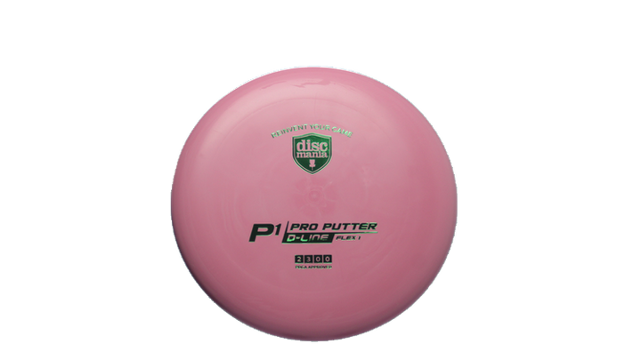 Discmania Flex 1 D-Line P1 Putter Front View