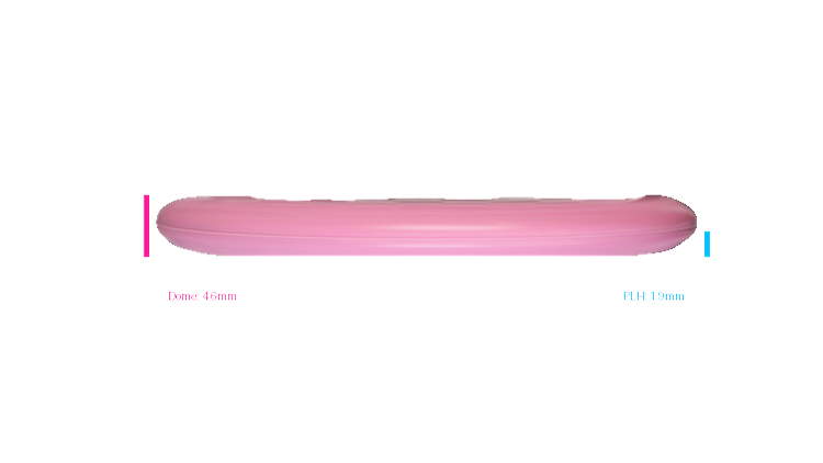 Discmania Flex 1 D-Line P1 Putter Profile View