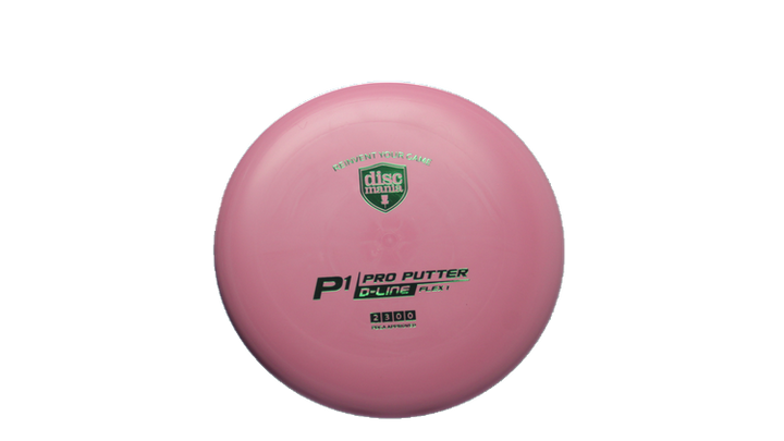 Discmania Flex 1 D-Line P1 Putter Front View