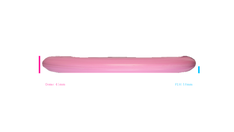 Discmania Flex 1 D-Line P1 Putter Profile View