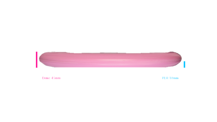Discmania Flex 1 D-Line P1 Putter Profile View
