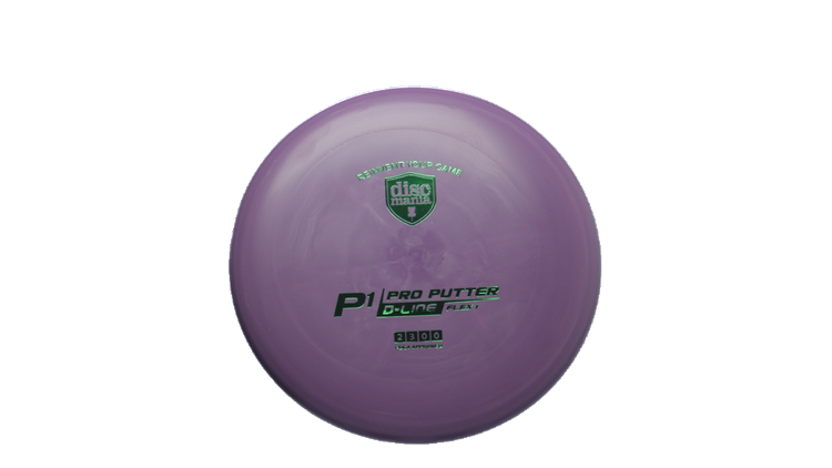 Discmania Flex 1 D-Line P1 Putter Front View
