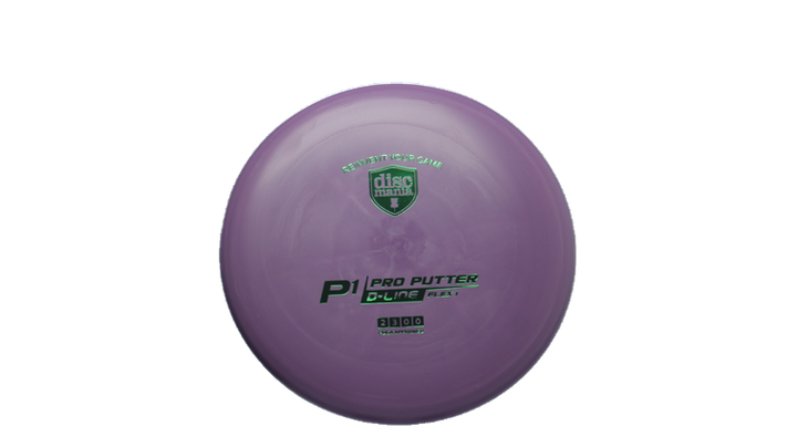 Discmania Flex 1 D-Line P1 Putter Front View