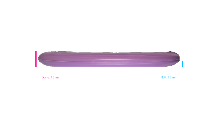 Discmania Flex 1 D-Line P1 Putter Profile View