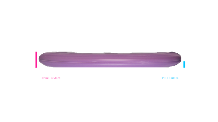 Discmania Flex 1 D-Line P1 Putter Profile View