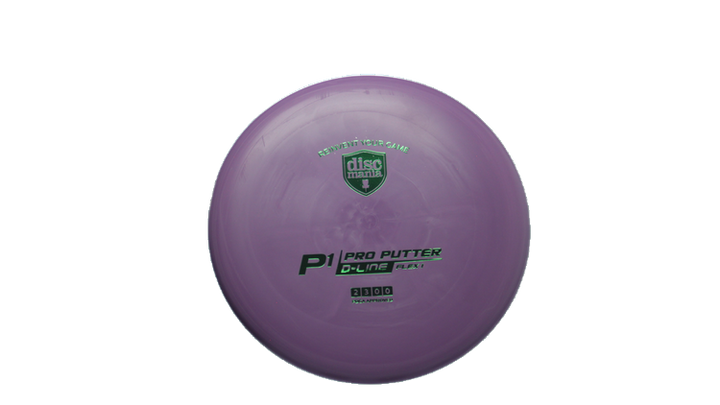 Discmania Flex 1 D-Line P1 Putter Front View