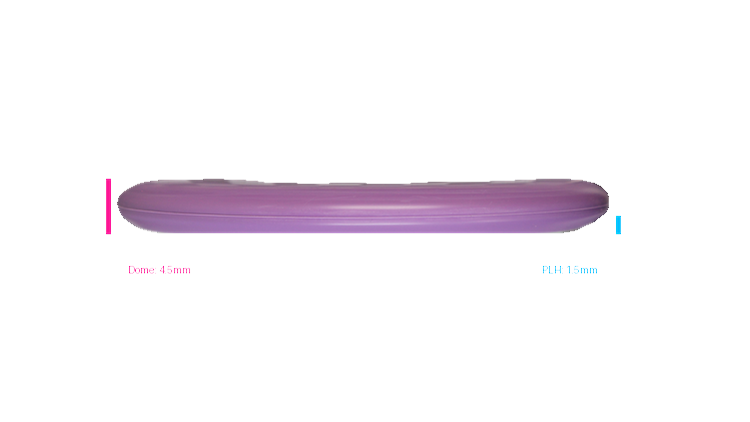 Discmania Flex 1 D-Line P1 Putter Profile View