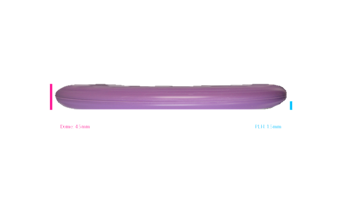 Discmania Flex 1 D-Line P1 Putter Profile View