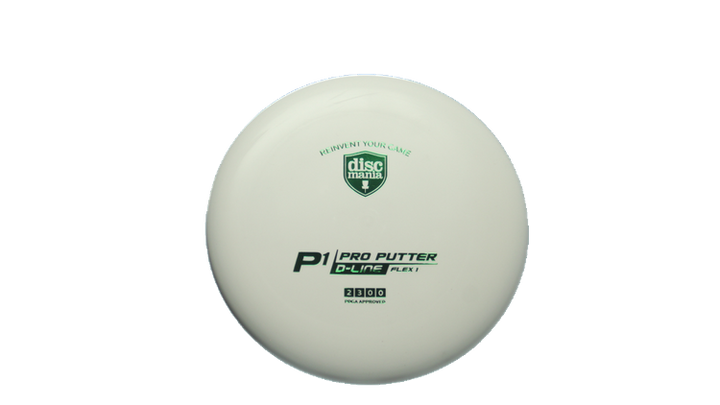 Discmania Flex 1 D-Line P1 Putter Front View