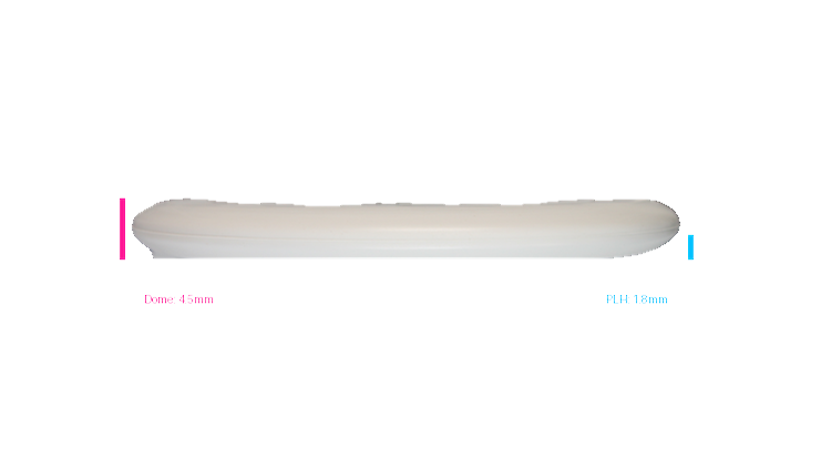 Discmania Flex 1 D-Line P1 Putter Profile View