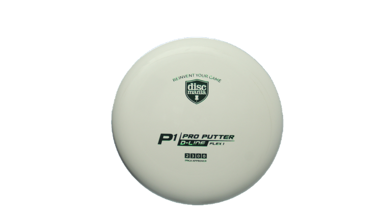 Discmania Flex 1 D-Line P1 Putter Front View