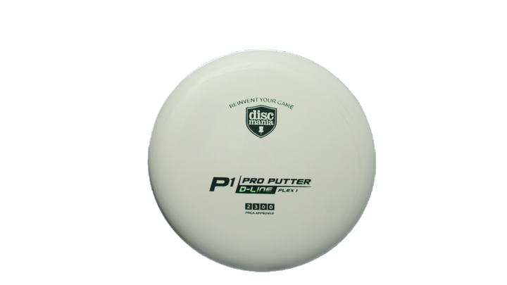 Discmania Flex 1 D-Line P1 Putter Front View