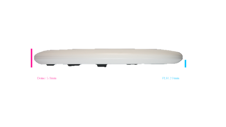 Discmania Flex 1 D-Line P1 Putter Profile View