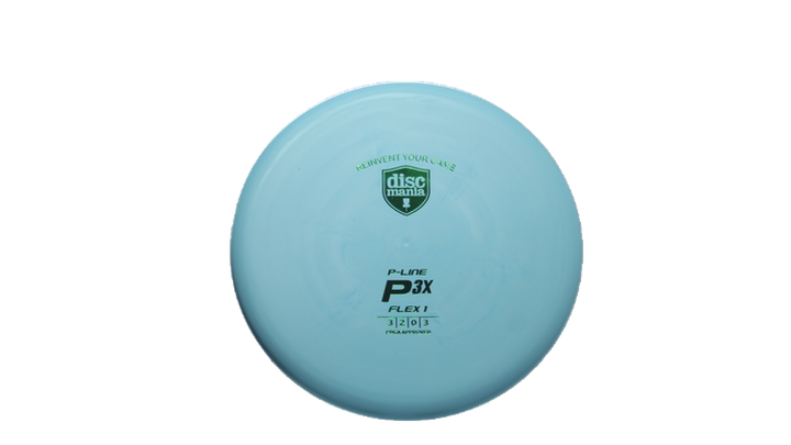 Discmania Flex 1 P-Line P3x Putter Front View