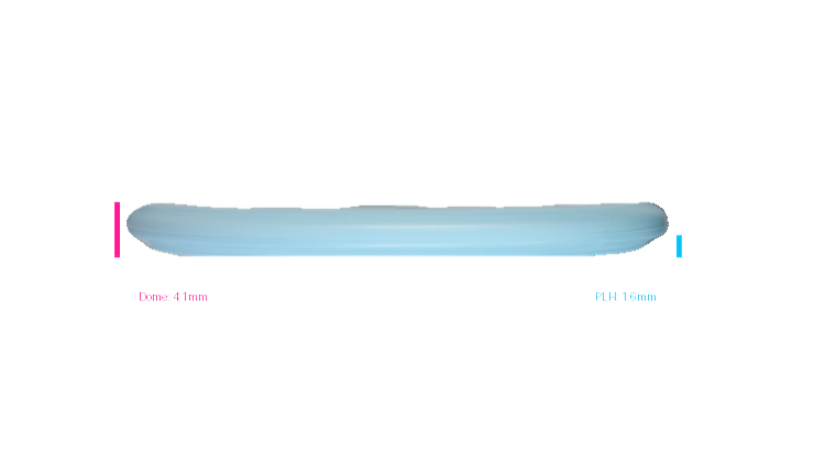 Discmania Flex 1 P-Line P3x Putter Profile View