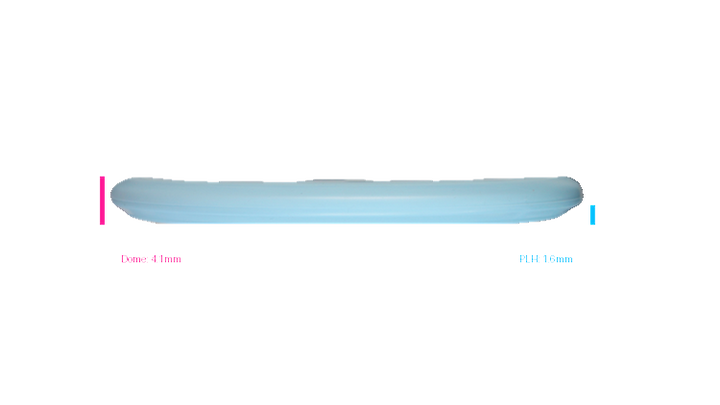Discmania Flex 1 P-Line P3x Putter Profile View