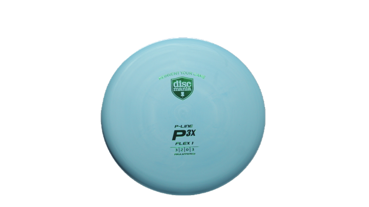 Discmania Flex 1 P-Line P3x Putter Front View