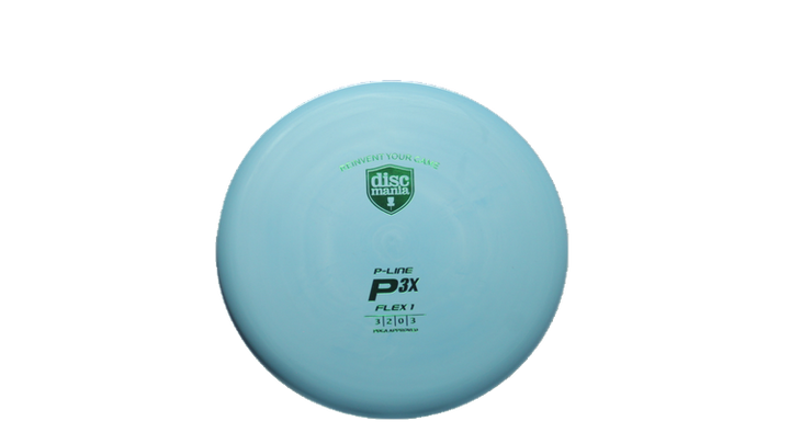 Discmania Flex 1 P-Line P3x Putter Front View