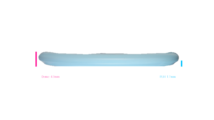 Discmania Flex 1 P-Line P3x Putter Profile View