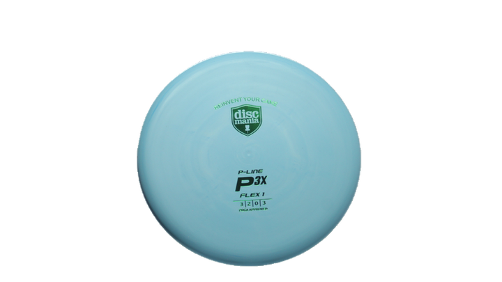 Discmania Flex 1 P-Line P3x Putter Front View