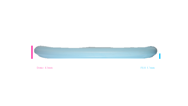 Discmania Flex 1 P-Line P3x Putter Profile View