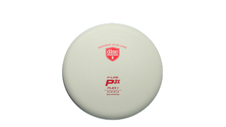 Discmania Flex 1 P-Line P3x Putter Front View