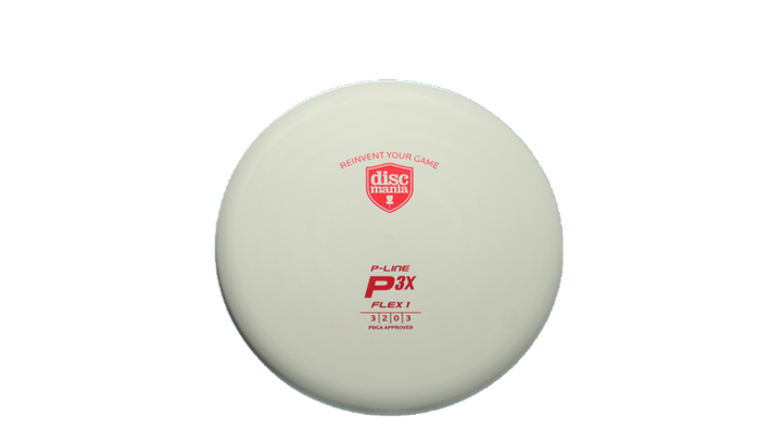 Discmania Flex 1 P-Line P3x Putter Front View