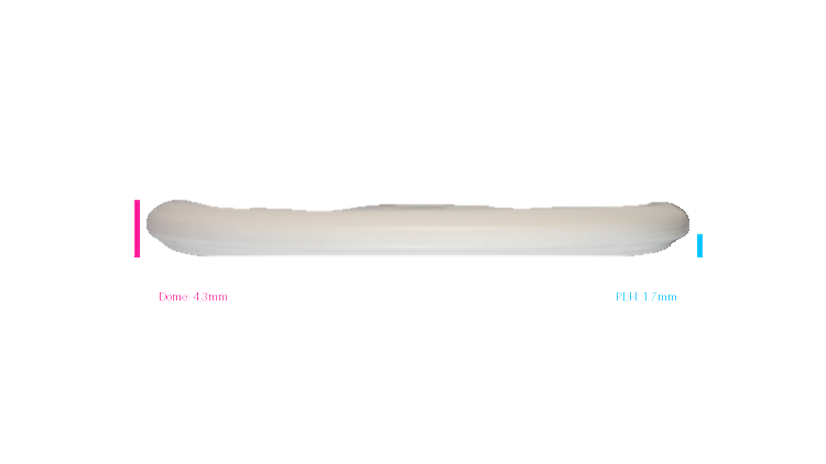 Discmania Flex 1 P-Line P3x Putter Profile View
