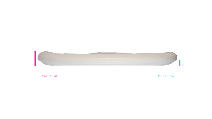 Discmania Flex 1 P-Line P3x Putter Profile View