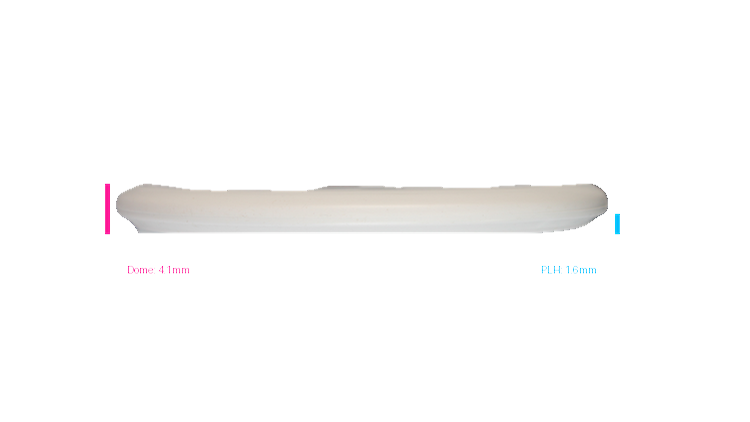 Discmania Flex 1 P-Line P3x Putter Profile View