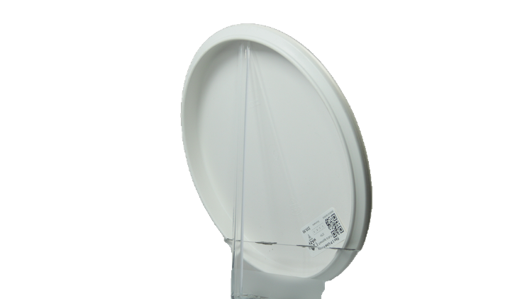 Discmania Flex 1 P-Line P3x Putter Back View