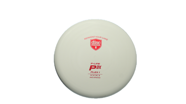Discmania Flex 1 P-Line P3x Putter Front View
