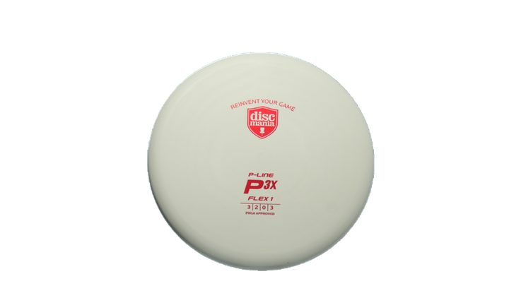 Discmania Flex 1 P-Line P3x Putter Front View