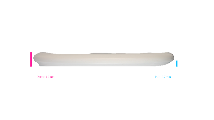 Discmania Flex 1 P-Line P3x Putter Profile View