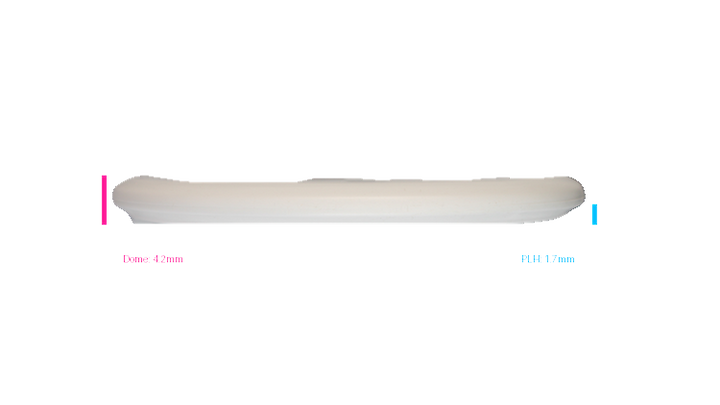Discmania Flex 1 P-Line P3x Putter Profile View