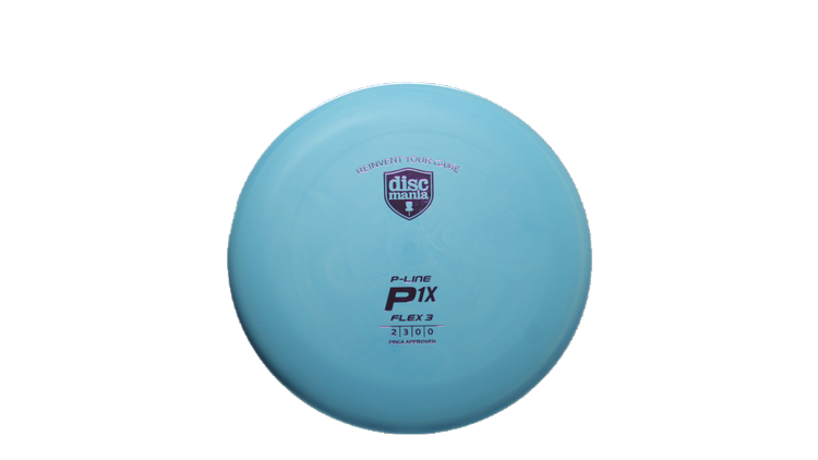 Discmania Flex 3 P-Line P1X Putter Front View