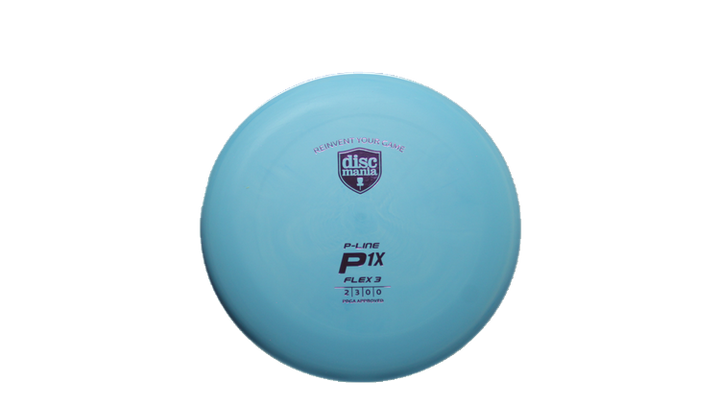 Discmania Flex 3 P-Line P1X Putter Front View