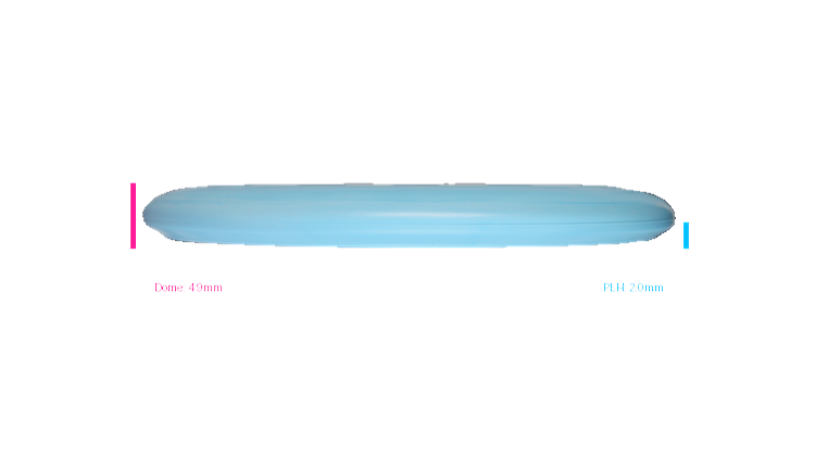 Discmania Flex 3 P-Line P1X Putter Profile View