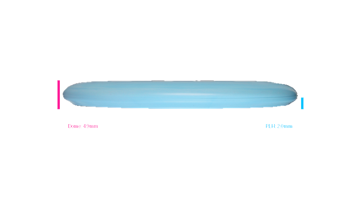 Discmania Flex 3 P-Line P1X Putter Profile View