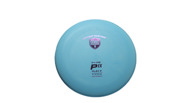 Discmania Flex 3 P-Line P1X Putter Front View