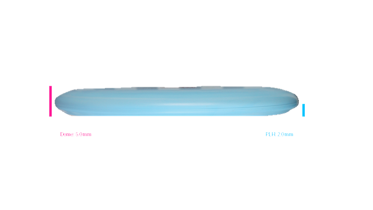 Discmania Flex 3 P-Line P1X Putter Profile View