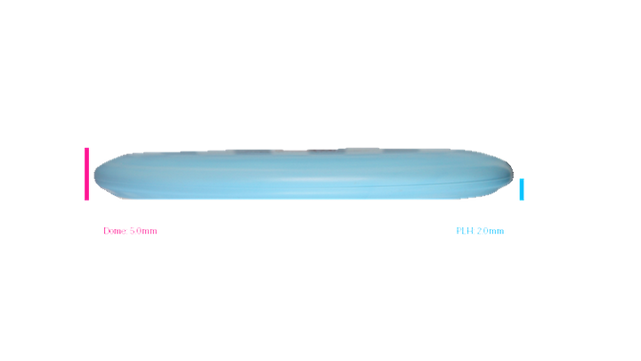 Discmania Flex 3 P-Line P1X Putter Profile View