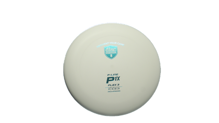 Discmania Flex 3 P-Line P1X Putter Front View