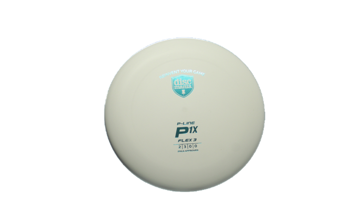 Discmania Flex 3 P-Line P1X Putter Front View