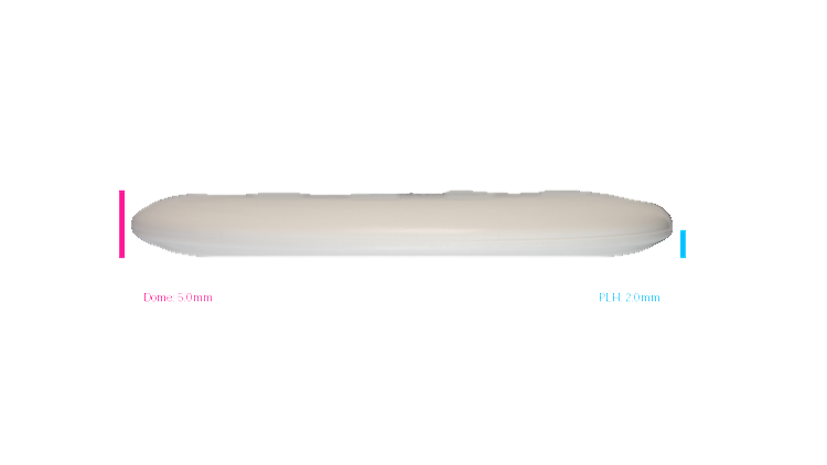 Discmania Flex 3 P-Line P1X Putter Profile View