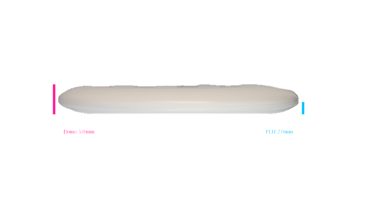 Discmania Flex 3 P-Line P1X Putter Profile View