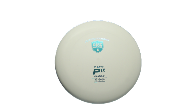 Discmania Flex 3 P-Line P1X Putter Front View