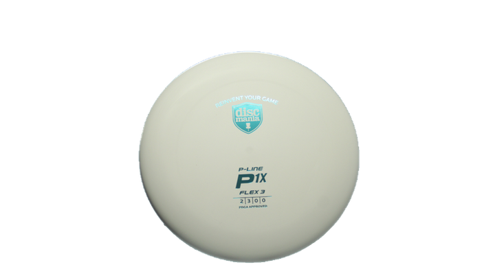 Discmania Flex 3 P-Line P1X Putter Front View