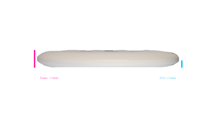 Discmania Flex 3 P-Line P1X Putter Profile View